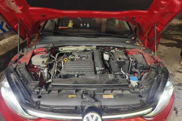 Used Volkswagen Lamando 2023 Lavida L 280TSI DSG Cool & Spicy Edition Engine Bay