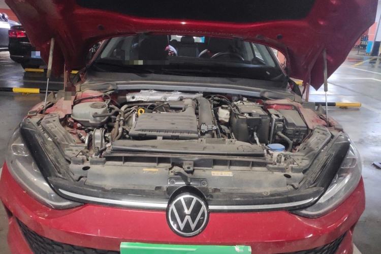 Used Volkswagen Lamando 2023 Lavida L 280TSI DSG Spicy Edition Engine Bay