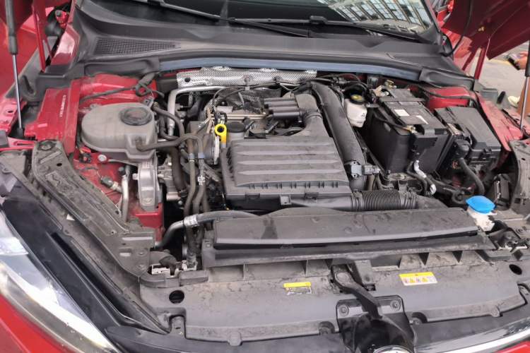 Used Volkswagen Lamando 2023 Lavida L 280TSI DSG Spicy Edition Engine Bay