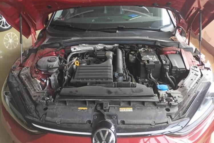Used Volkswagen Lamando 2023 Lavida L 280TSI DSG Cool & Spicy Edition Engine Bay