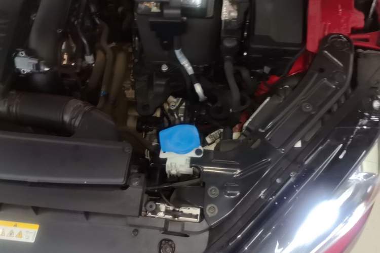 Used Volkswagen Lamando 2023 Lavida L 280TSI DSG Spicy Edition Engine Bay Left