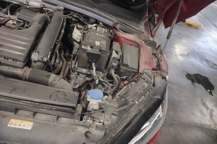 Used Volkswagen Lamando 2023 Lavida L 280TSI DSG Spicy Edition Engine Bay Left
