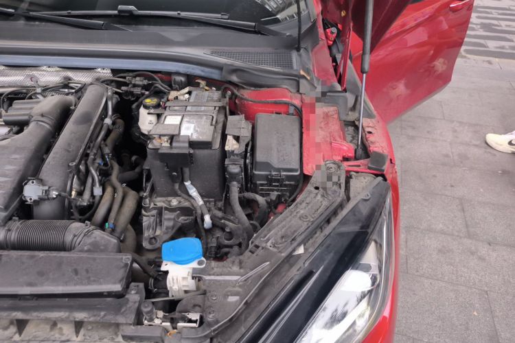 Used Volkswagen Lamando 2023 Lavida L 280TSI DSG Spicy Edition Engine Bay Left