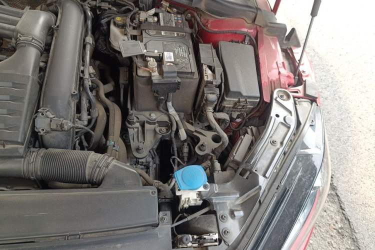 Used Volkswagen Lamando 2023 Lavida L 280TSI DSG Cool & Spicy Edition Engine Bay Left
