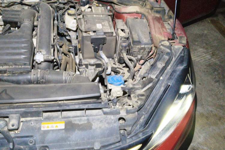 Used Volkswagen Lamando 2023 Lavida L 280TSI DSG Cool & Spicy Edition Engine Bay Left
