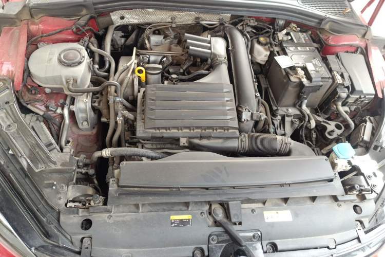 Used Volkswagen Lamando 2023 Lavida L 280TSI DSG Cool & Spicy Edition Engine Bay