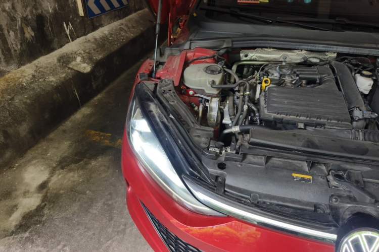 Used Volkswagen Lamando 2023 Lavida L 280TSI DSG Cool & Spicy Edition Engine Bay Right