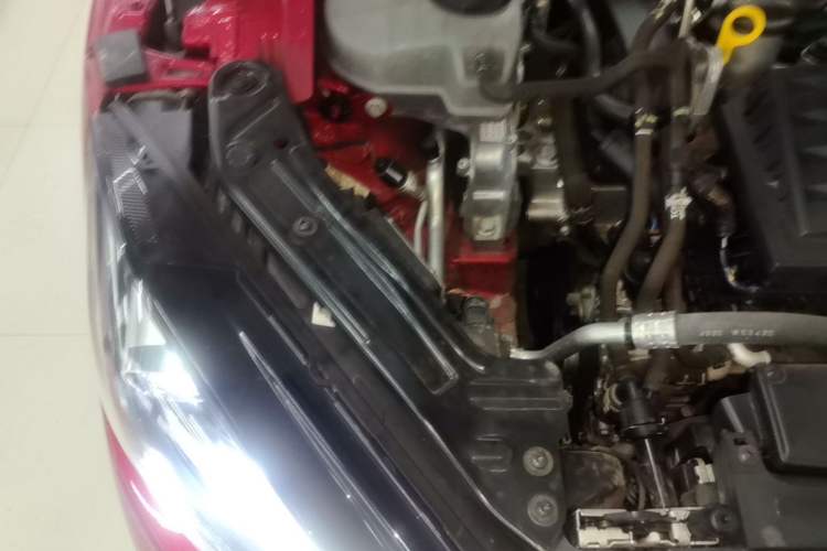 Used Volkswagen Lamando 2023 Lavida L 280TSI DSG Spicy Edition Engine Bay Right