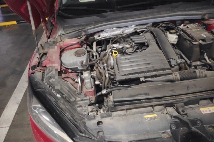 Used Volkswagen Lamando 2023 Lavida L 280TSI DSG Spicy Edition Engine Bay Right