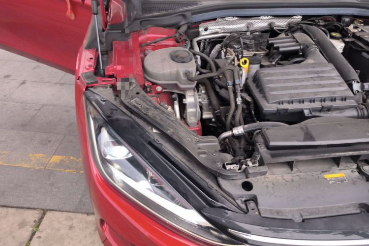 Used Volkswagen Lamando 2023 Lavida L 280TSI DSG Spicy Edition Engine Bay Right
