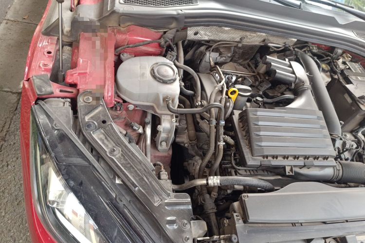 Used Volkswagen Lamando 2023 Lavida L 280TSI DSG Cool & Spicy Edition Engine Bay Right