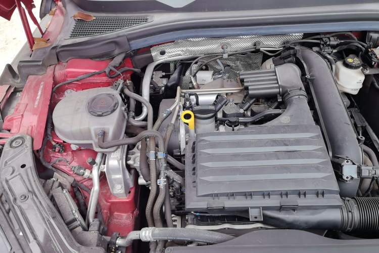 Used Volkswagen Lamando 2023 Lavida L 280TSI DSG Spicy Edition Engine Bay Right