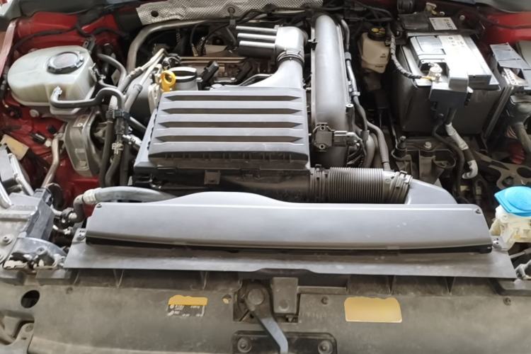 Used Volkswagen Lamando 2023 Lavida L 280TSI DSG Spicy Edition Engine Bay