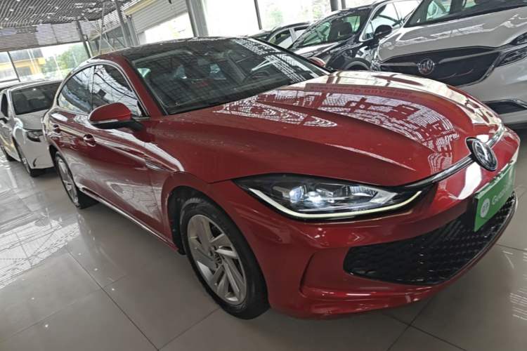 Used Volkswagen Lamando 2023 Lavida L 280TSI DSG Spicy Edition Front Right 45 Deg