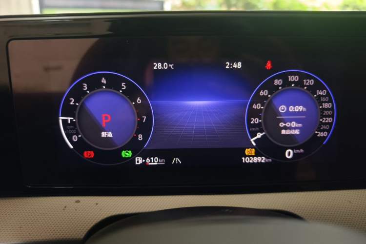 Used Volkswagen Lamando 2023 Lavida L 280TSI DSG Cool & Spicy Edition Instrument Cluster