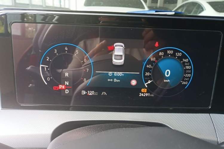 Used Volkswagen Lamando 2023 Lavida L 280TSI DSG Cool & Spicy Edition Instrument Cluster
