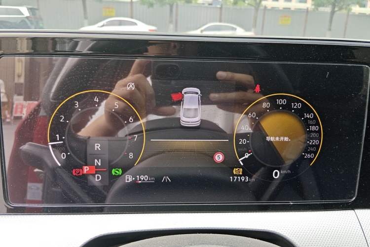 Used Volkswagen Lamando 2023 Lavida L 280TSI DSG Cool & Spicy Edition Instrument Cluster