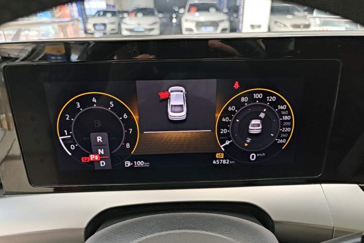 Used Volkswagen Lamando 2023 Lavida L 280TSI DSG Spicy Edition Instrument Cluster