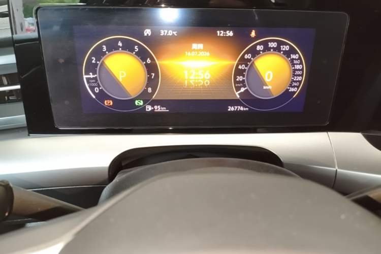 Used Volkswagen Lamando 2023 Lavida L 280TSI DSG Spicy Edition Instrument Cluster