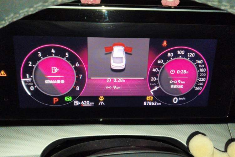 Used Volkswagen Lamando 2023 Lavida L 280TSI DSG Cool & Spicy Edition Instrument Cluster