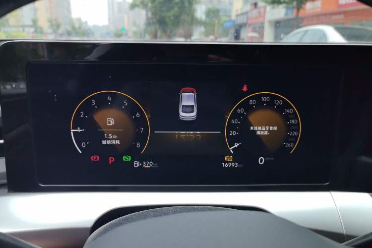 Used Volkswagen Lamando 2023 Lavida L 280TSI DSG Spicy Edition Instrument Cluster