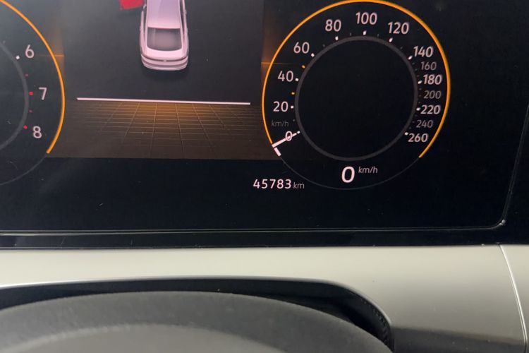 Used Volkswagen Lamando 2023 Lavida L 280TSI DSG Spicy Edition Odometer Close Up