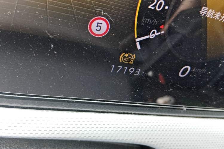 Used Volkswagen Lamando 2023 Lavida L 280TSI DSG Cool & Spicy Edition Odometer Close Up