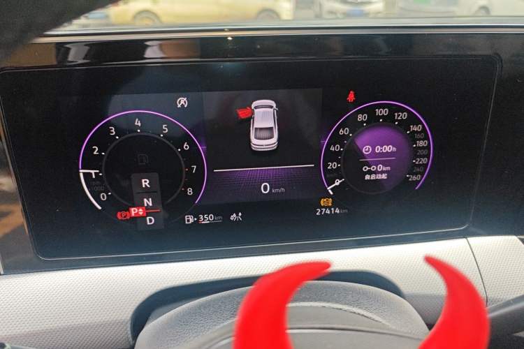 Used Volkswagen Lamando 2023 Lavida L 280TSI DSG Cool & Spicy Edition Odometer Close Up