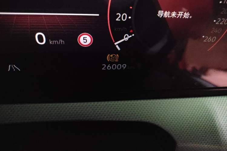 Used Volkswagen Lamando 2023 Lavida L 280TSI DSG Cool & Spicy Edition Odometer Close Up