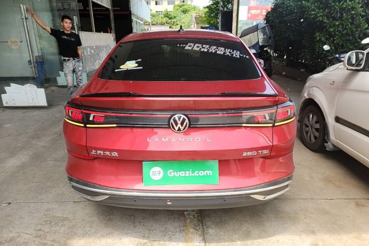 Used Volkswagen Lamando 2023 Lavida L 280TSI DSG Cool & Spicy Edition Rear