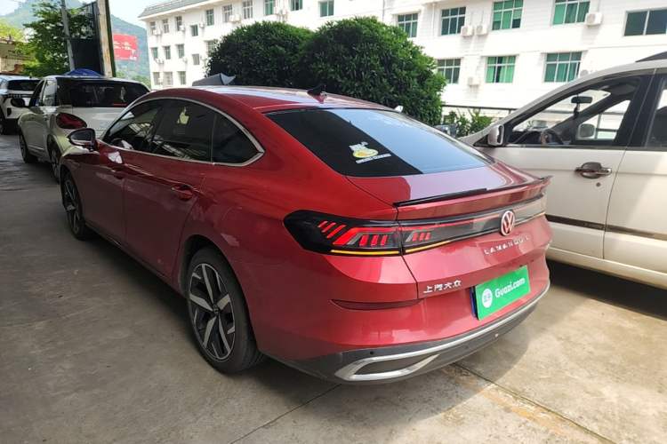 Used Volkswagen Lamando 2023 Lavida L 280TSI DSG Cool & Spicy Edition Rear Left 45 Deg