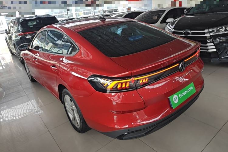 Used Volkswagen Lamando 2023 Lavida L 280TSI DSG Spicy Edition Rear Left 45 Deg