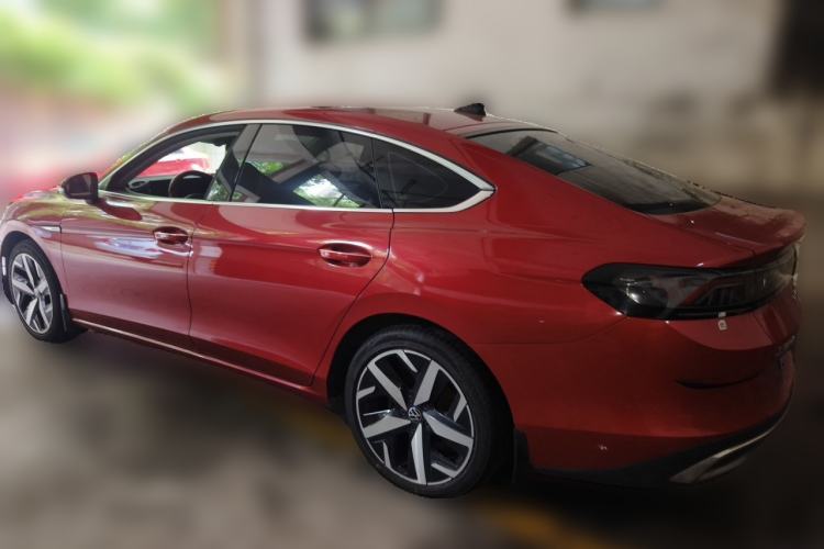Used Volkswagen Lamando 2023 Lavida L 280TSI DSG Cool & Spicy Edition Rear Left 45 Deg