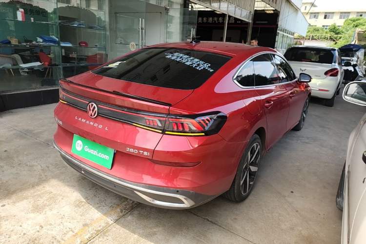 Used Volkswagen Lamando 2023 Lavida L 280TSI DSG Cool & Spicy Edition Rear Right 45 Deg