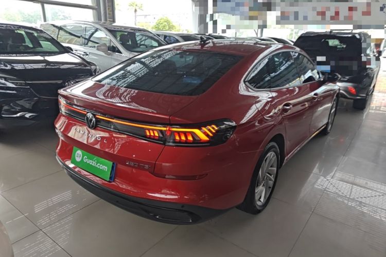 Used Volkswagen Lamando 2023 Lavida L 280TSI DSG Spicy Edition Rear Right 45 Deg