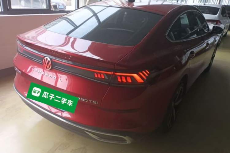 Used Volkswagen Lamando 2023 Lavida L 280TSI DSG Cool & Spicy Edition Rear Right 45 Deg