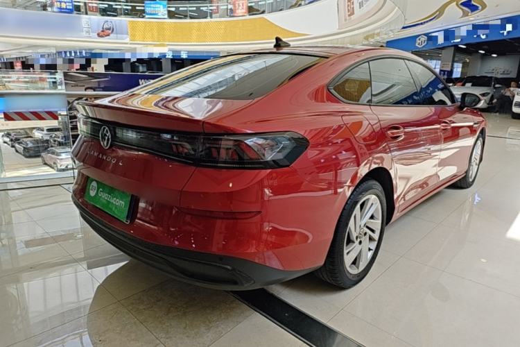 Used Volkswagen Lamando 2023 Lavida L 280TSI DSG Spicy Edition Rear Right 45 Deg