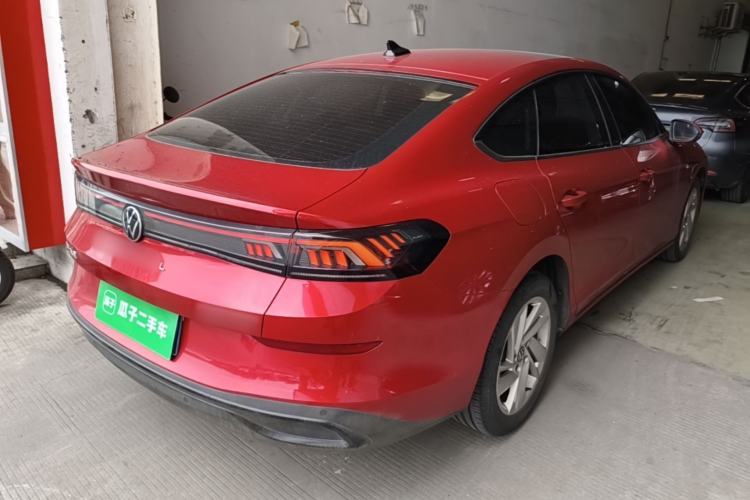 Used Volkswagen Lamando 2023 Lavida L 280TSI DSG Spicy Edition Rear Right 45 Deg