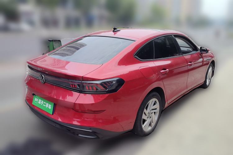 Used Volkswagen Lamando 2023 Lavida L 280TSI DSG Spicy Edition Rear Right 45 Deg