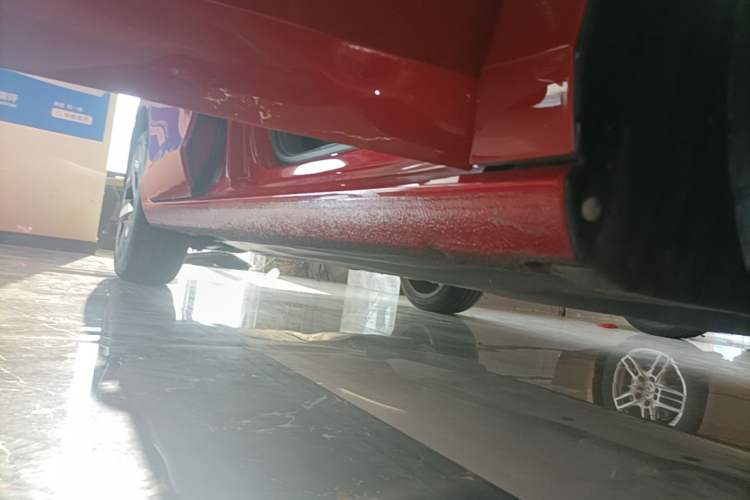 Used Volkswagen Lamando 2023 Lavida L 280TSI DSG Cool & Spicy Edition Right Side Sill