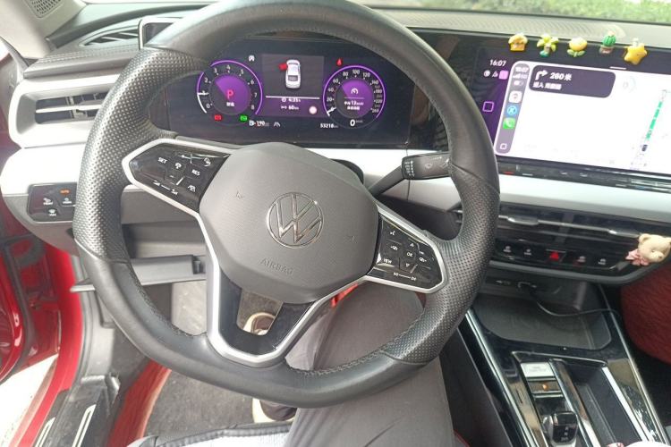 Used Volkswagen Lamando 2023 Lavida L 280TSI DSG Cool & Spicy Edition Steering Wheel