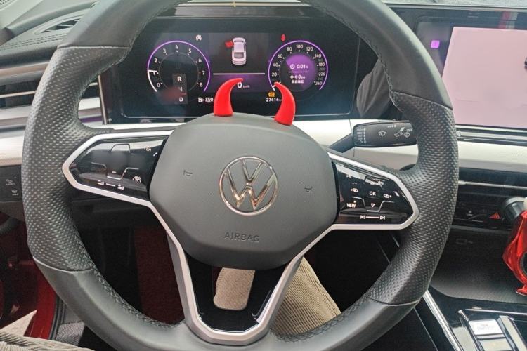 Used Volkswagen Lamando 2023 Lavida L 280TSI DSG Cool & Spicy Edition Steering Wheel