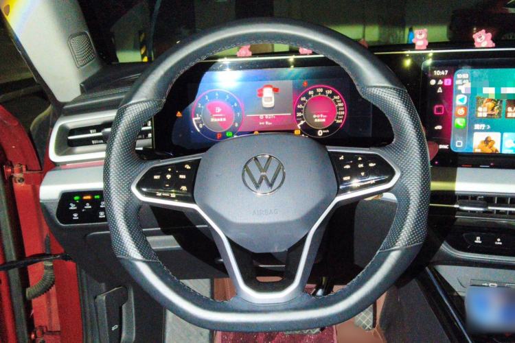 Used Volkswagen Lamando 2023 Lavida L 280TSI DSG Cool & Spicy Edition Steering Wheel