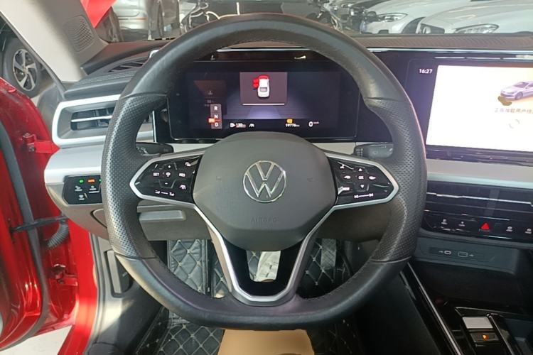 Used Volkswagen Lamando 2023 Lavida L 280TSI DSG Cool & Spicy Edition Steering Wheel