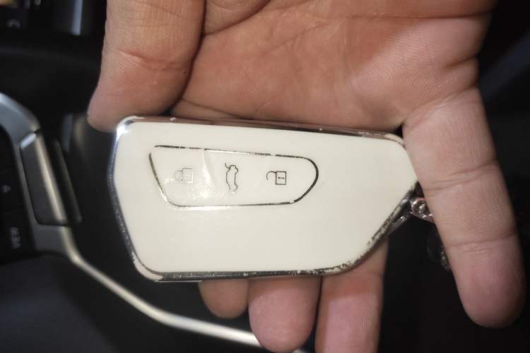 Used Volkswagen Lamando 2023 Lavida L 280TSI DSG Spicy Edition Vehicle Key