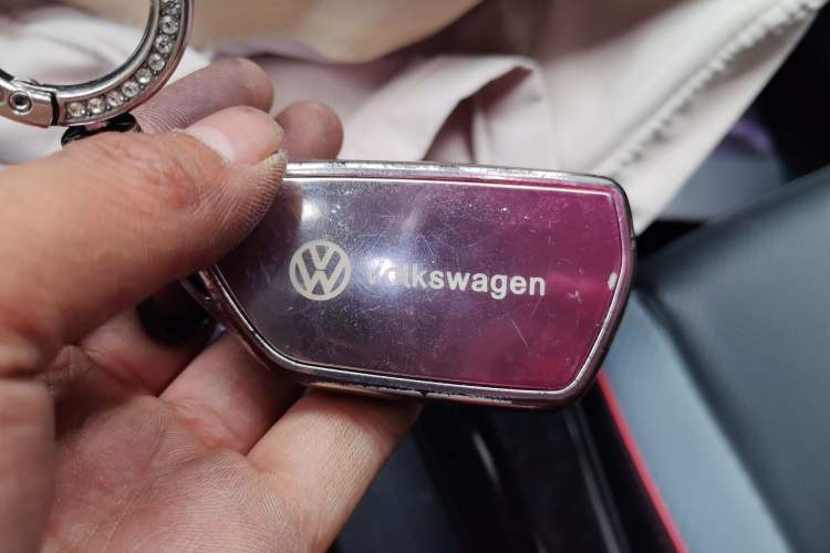 Used Volkswagen Lamando 2023 Lavida L 280TSI DSG Spicy Edition Vehicle Key