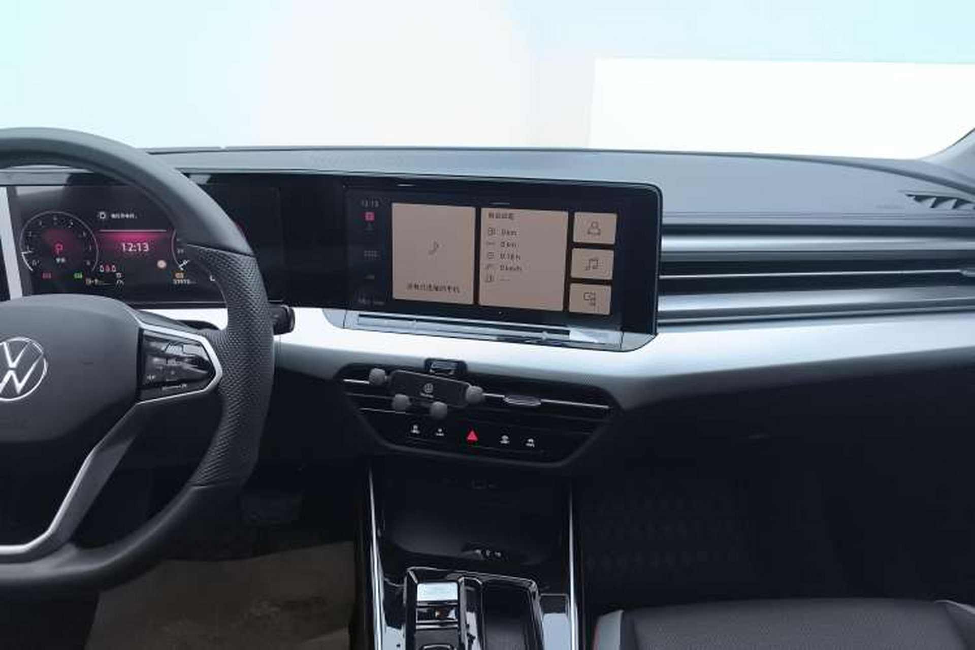 Used Volkswagen Lamando 2023 Lavida L 280TSI DSG Cool & Spicy Edition Audio And AC Panel
