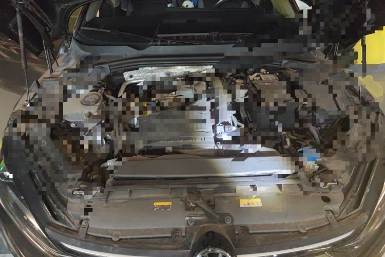 Used Volkswagen Lamando 2023 Lavida L 280TSI DSG Cool & Spicy Edition Engine Bay
