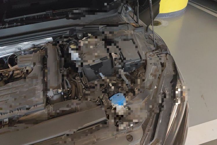 Used Volkswagen Lamando 2023 Lavida L 280TSI DSG Cool & Spicy Edition Engine Bay Left