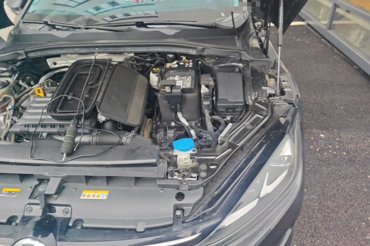Used Volkswagen Lamando 2023 Lavida L 280TSI DSG Ultra-Spicy Flagship Edition Engine Bay Left